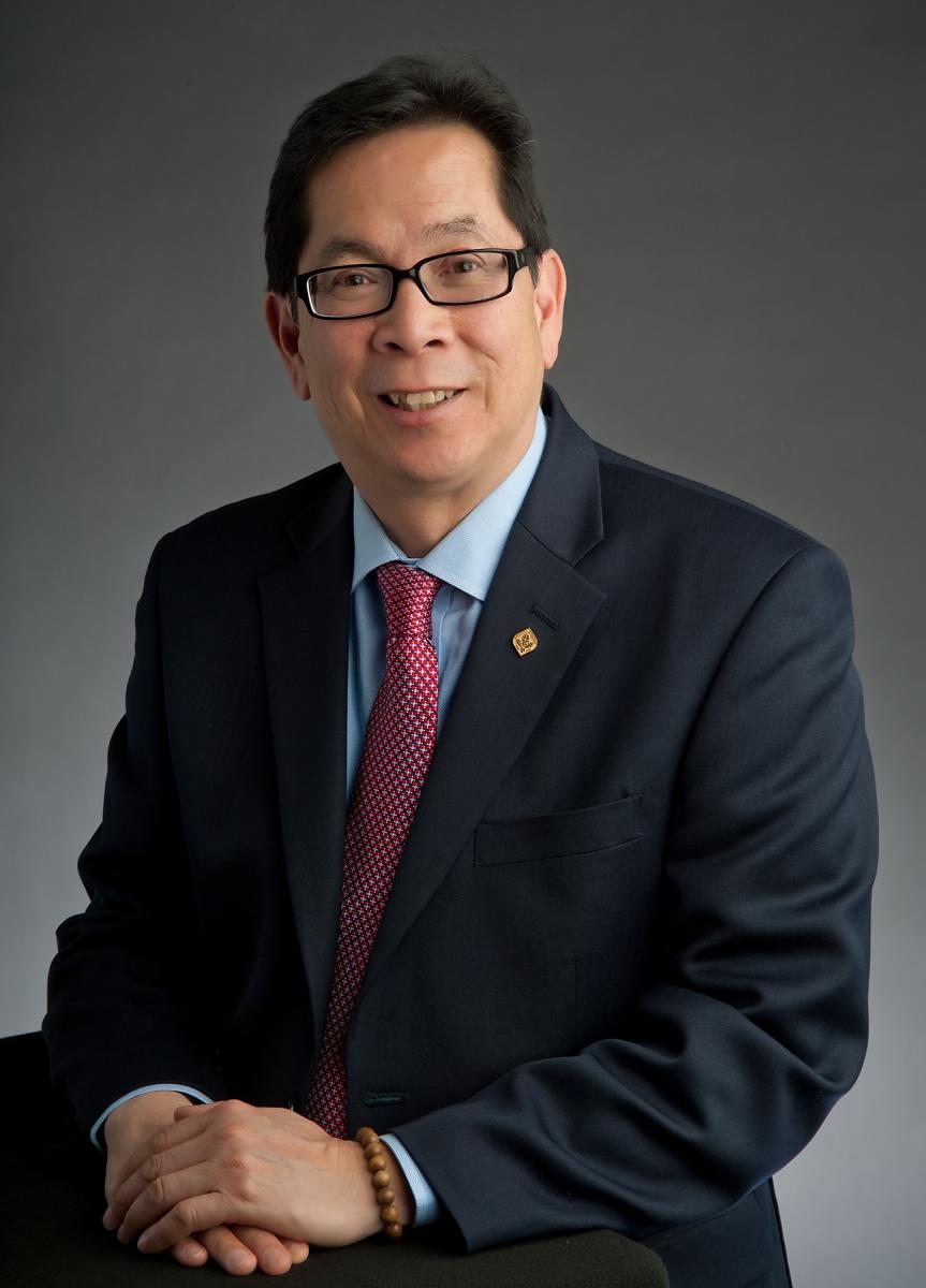 Frank Chong, Ed. D., Superintendent/President